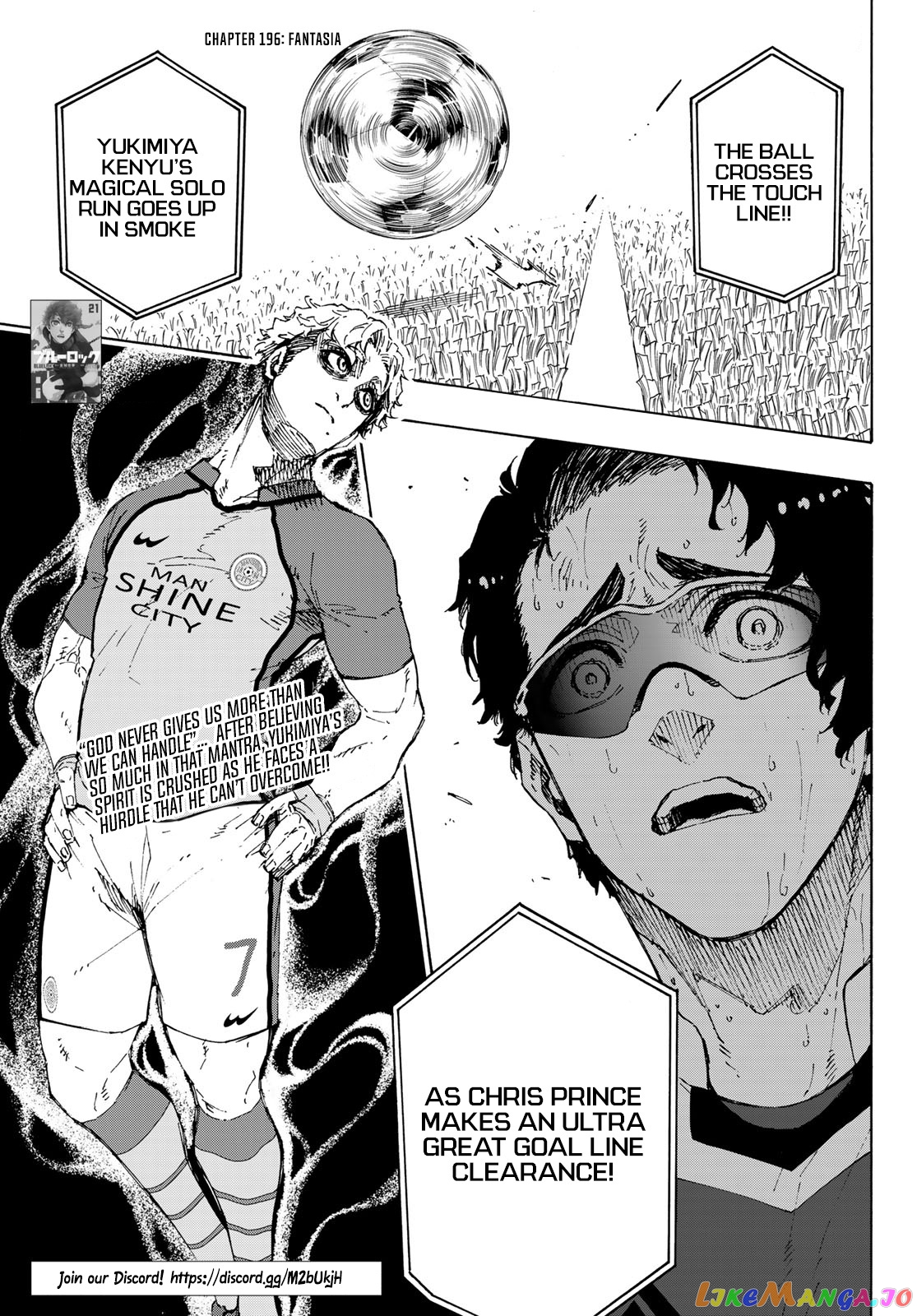 Blue Lock Chapter 196 image 02